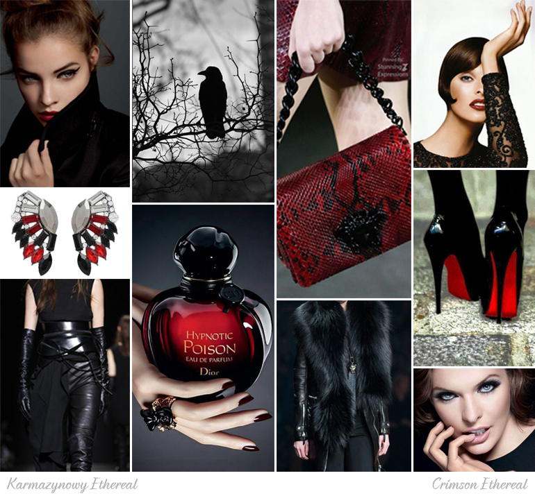 Crimson Ethereal – Olga Brylińska Image Consultant