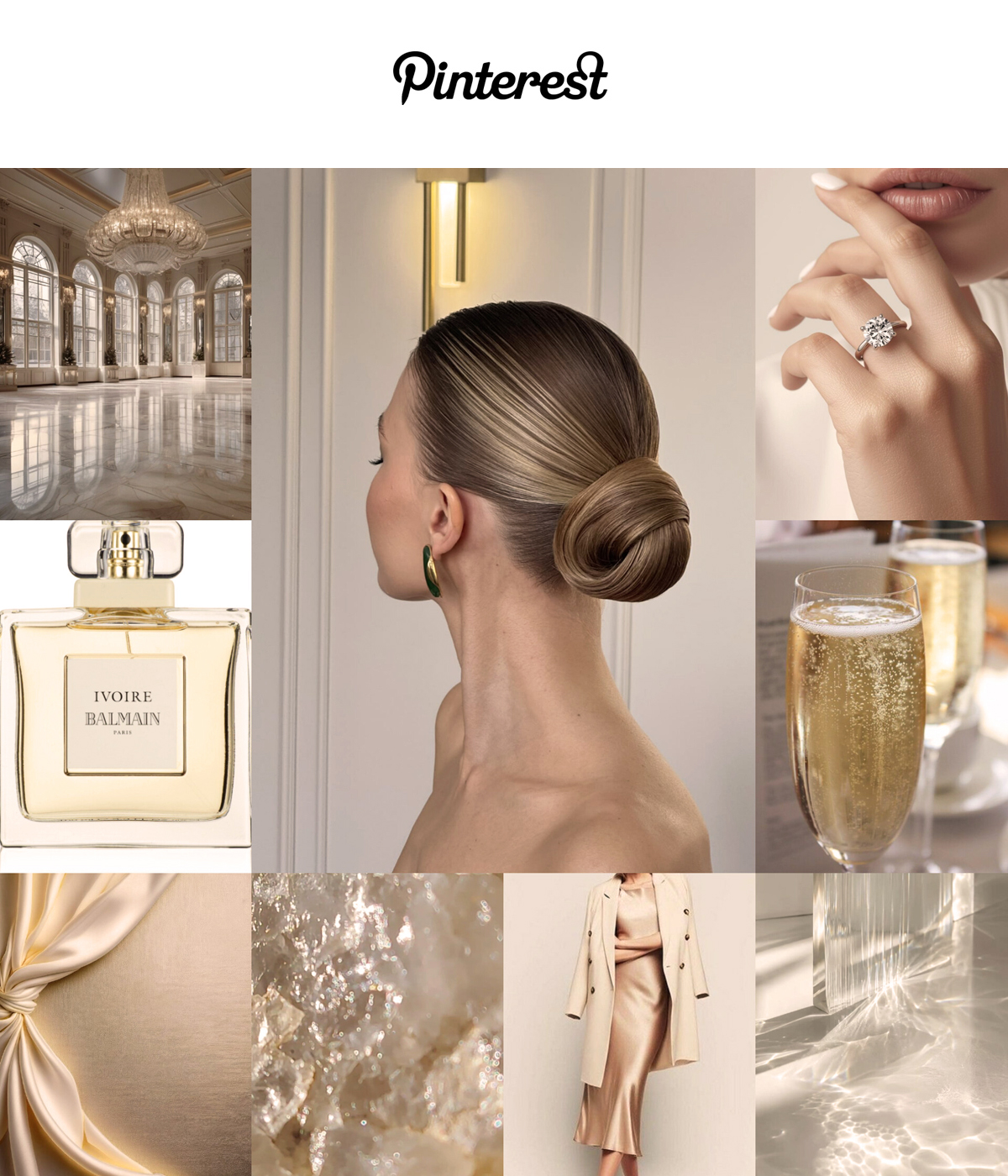 crystal ethereal soignee beauty archetypes quiet luxury aesthetic