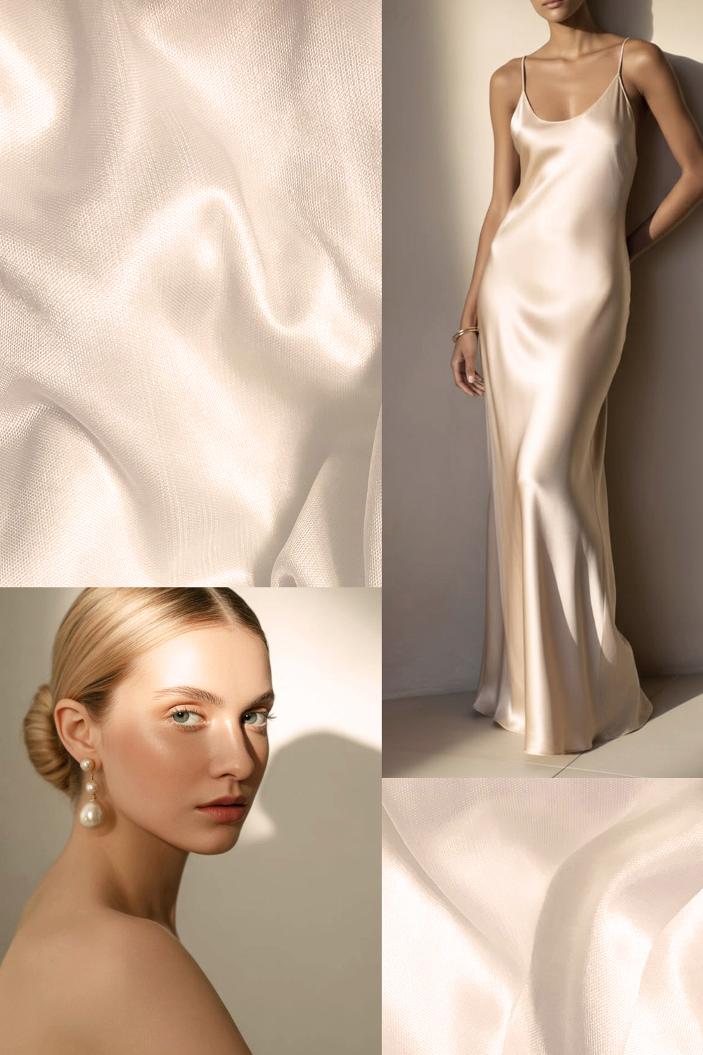 crystal ethereal soignee beauty archetypes quiet luxury moodboard