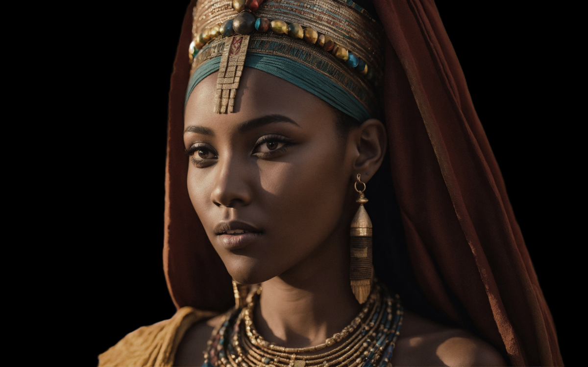 mahogany ethereal makeda beauty archetypes