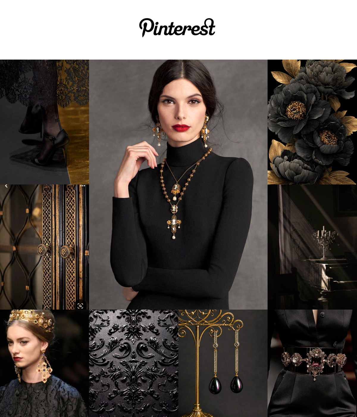 queen ethereal siciliana beauty archetypes dark royalty aesthetic