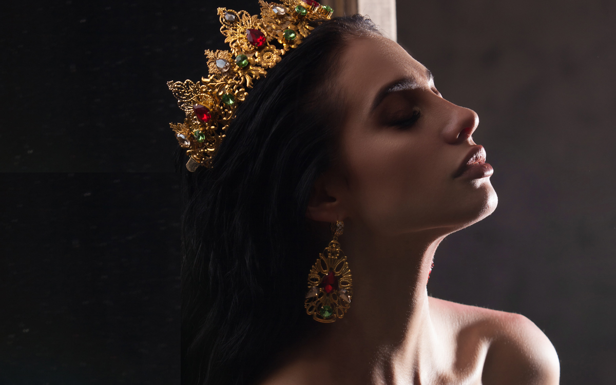 queen ethereal siciliana beauty archetypes