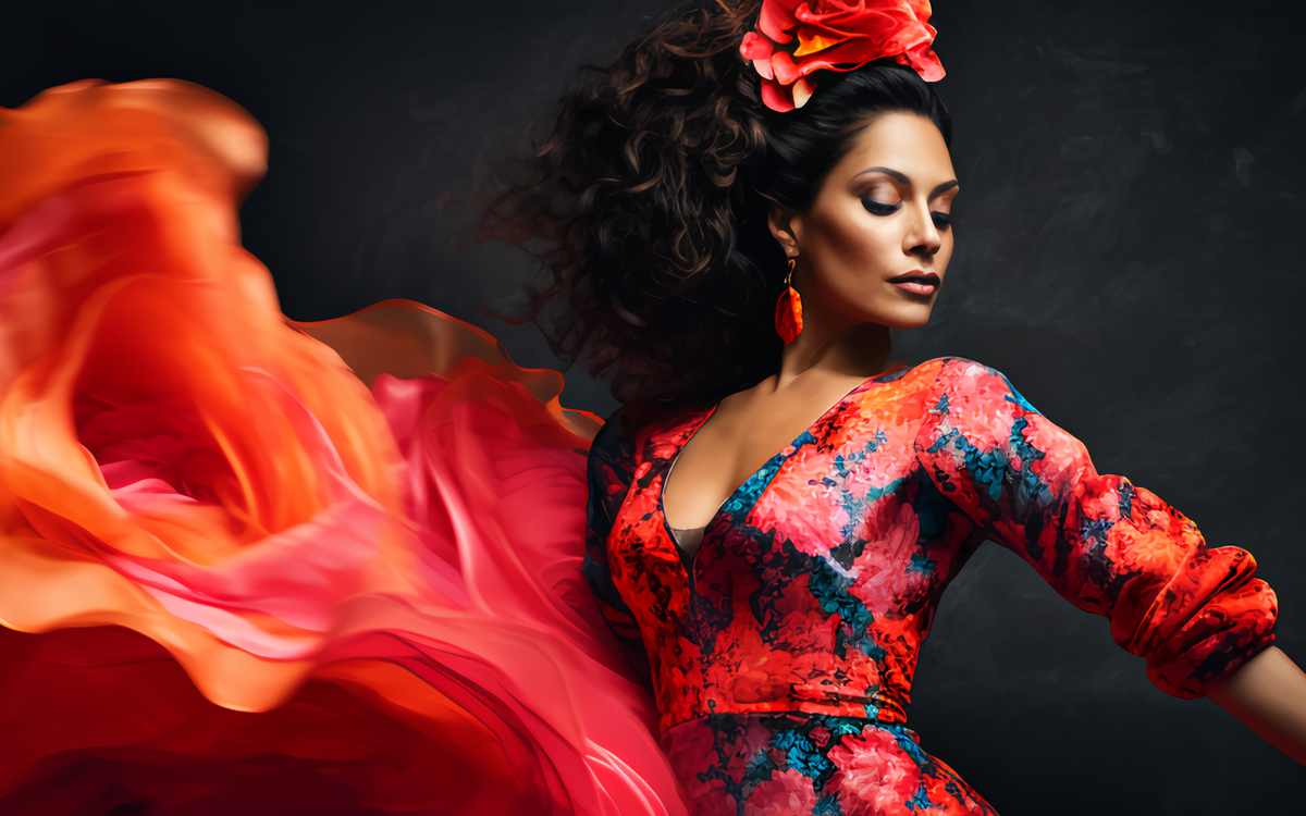 spanish ethereal andalucia beauty archetypes